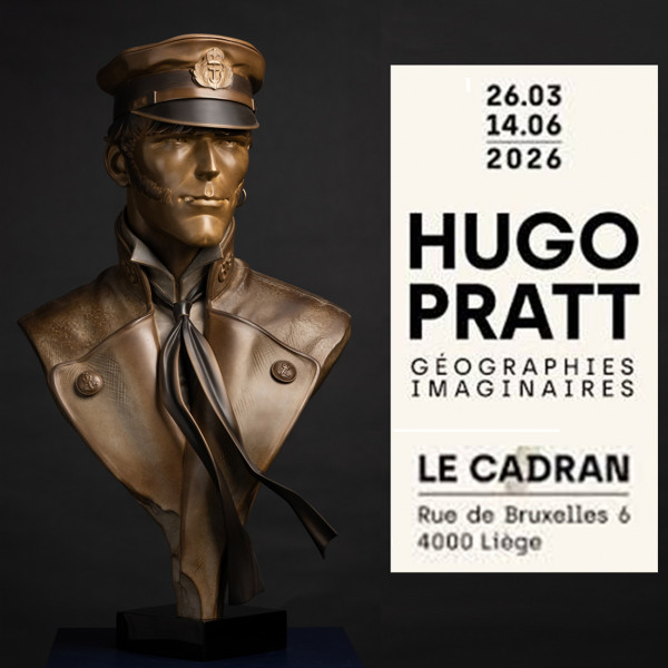 Exposition Hugo Pratt - Liège 
