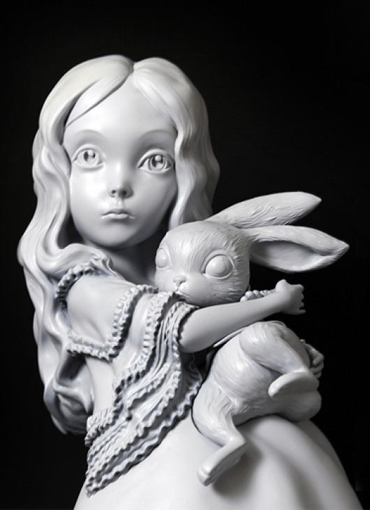  Alice et le lapin (prototype) 