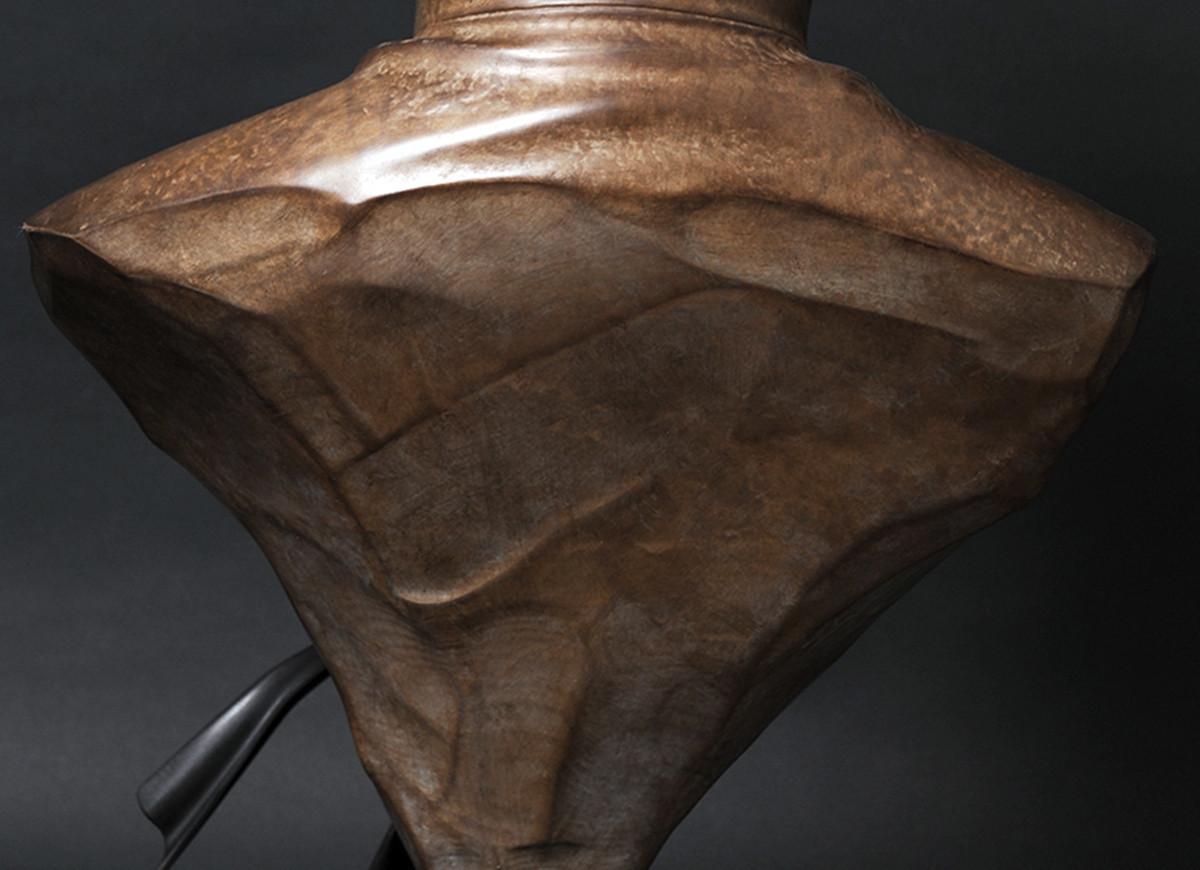 Corto buste - bronze - horizontal