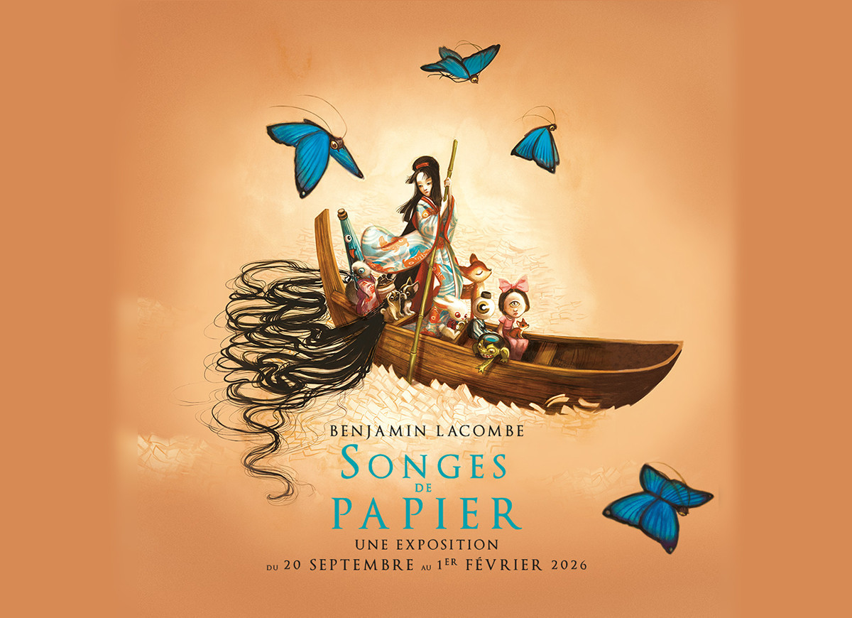 horizontale - expo - songe de papier - lacombe