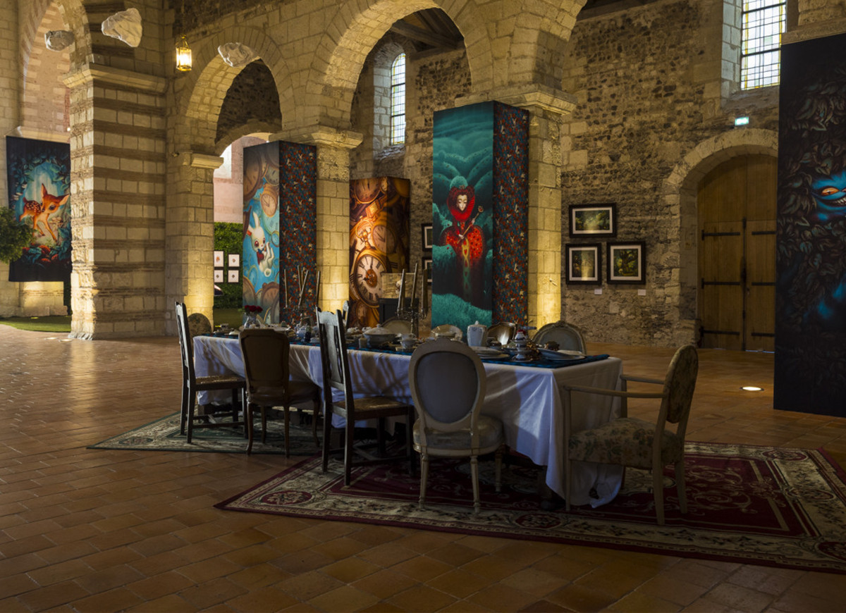 horizontale - expo - songe de papier - lacombe