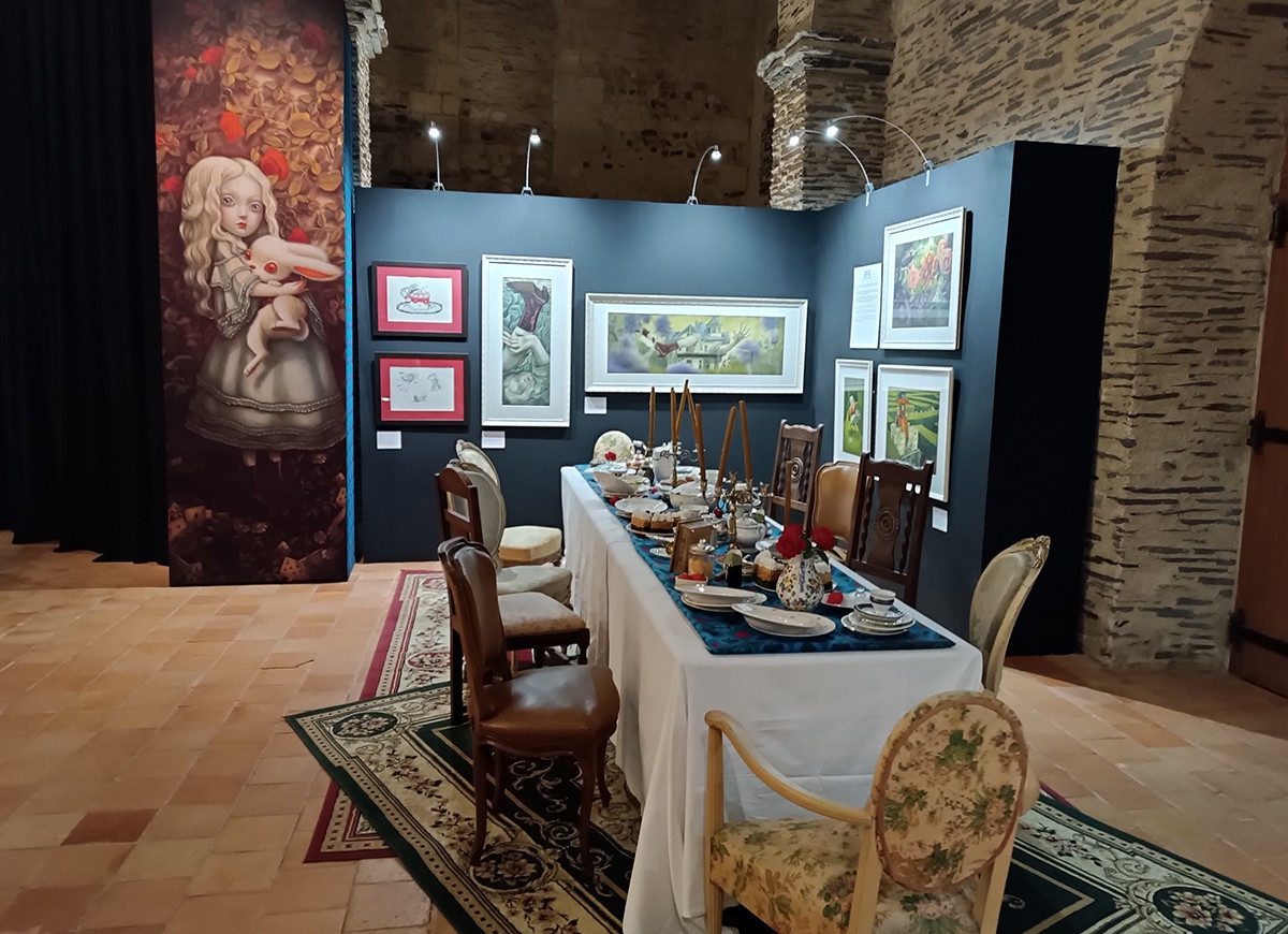 horizontale - expo - songe de papier - lacombe