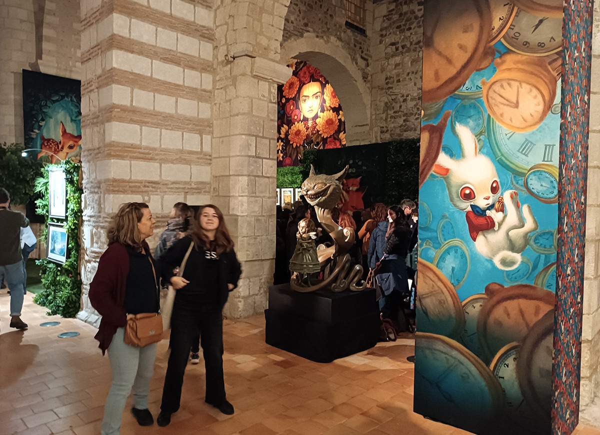 horizontale - expo - songe de papier - lacombe