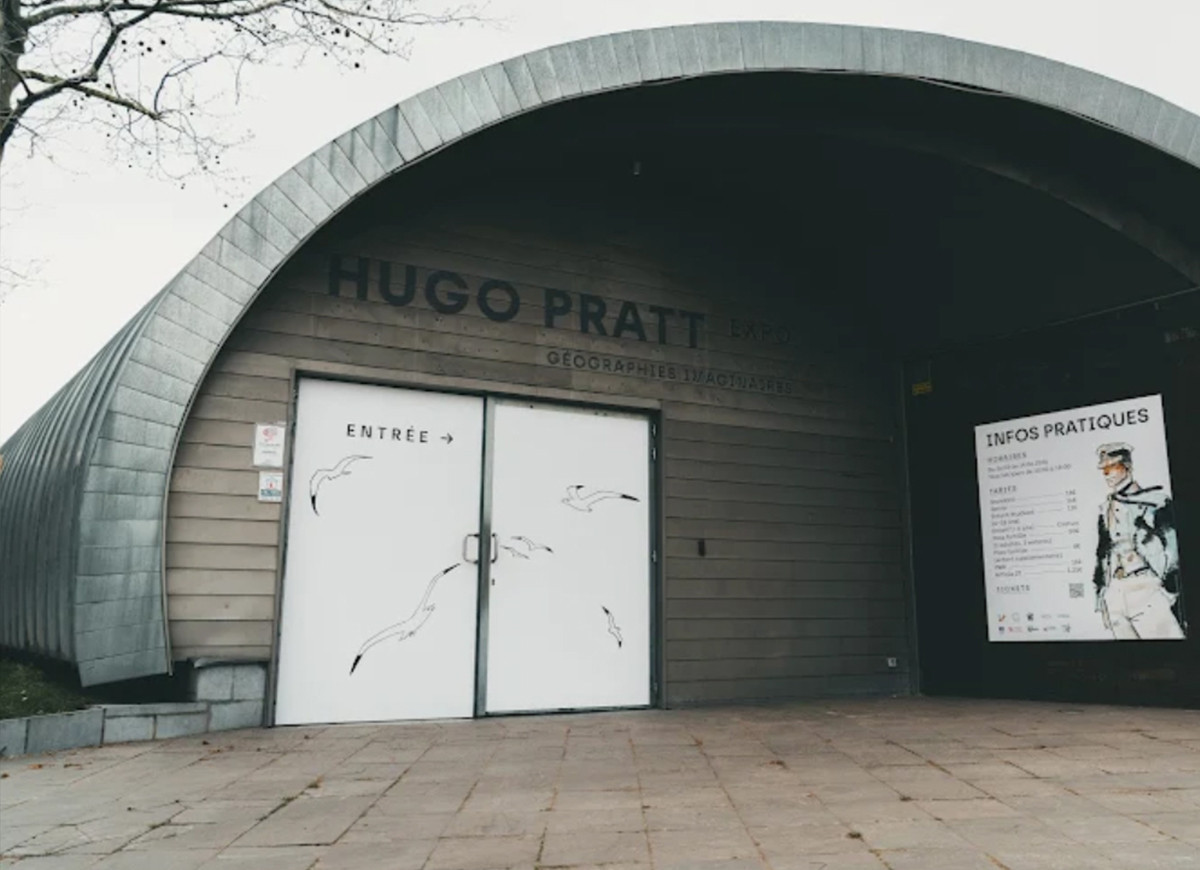 Exposition Hugo Pratt - horizontal