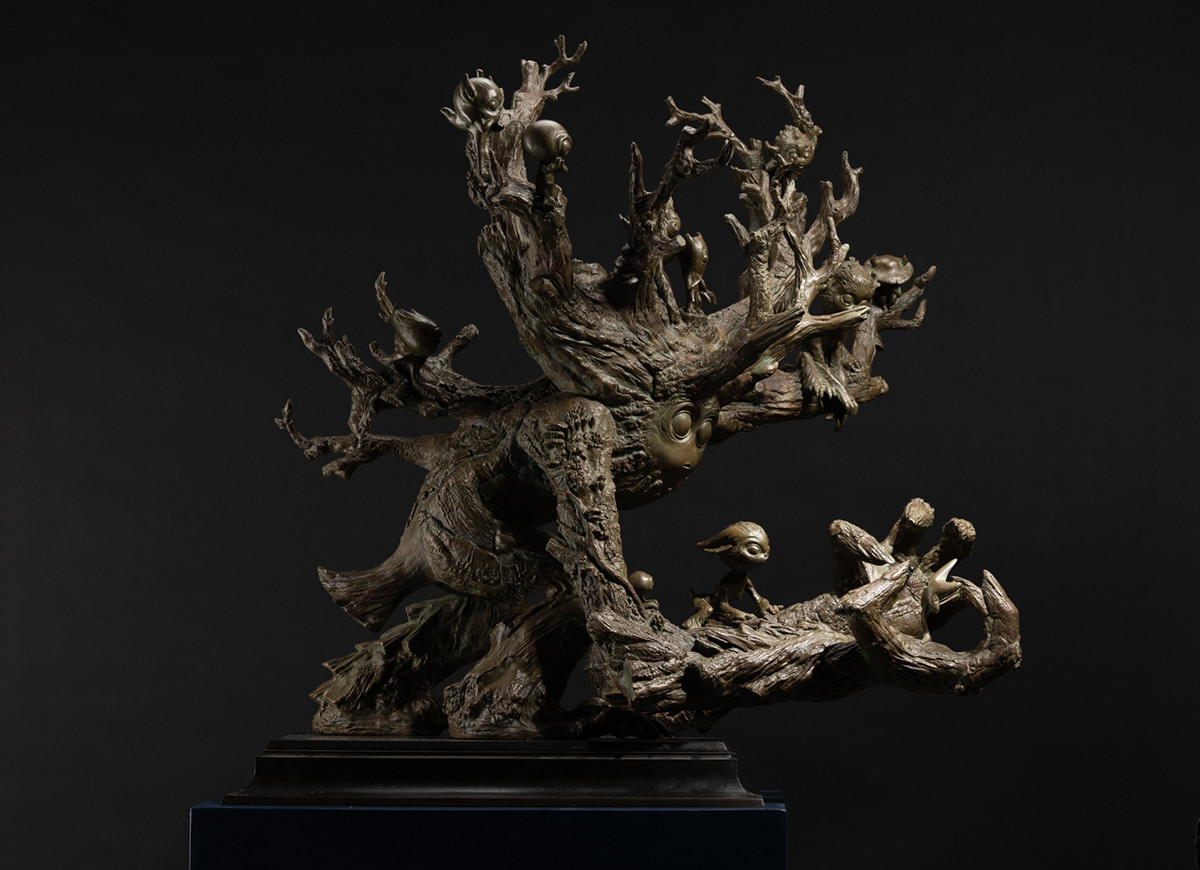 horizontal - Grand-bois - bronze