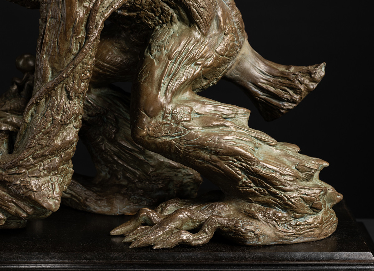 horizontal - Grand-bois - bronze