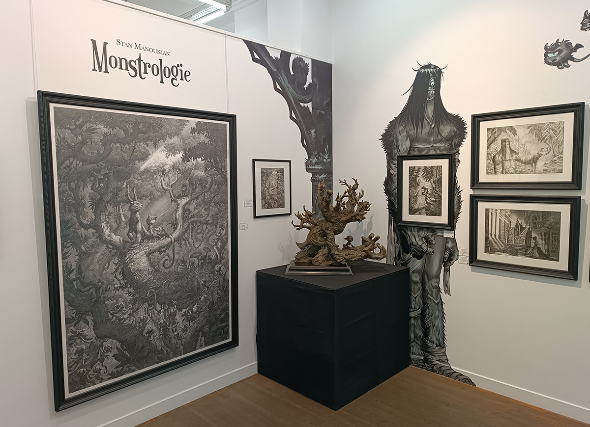 horizontales - Monstrologie - expo 