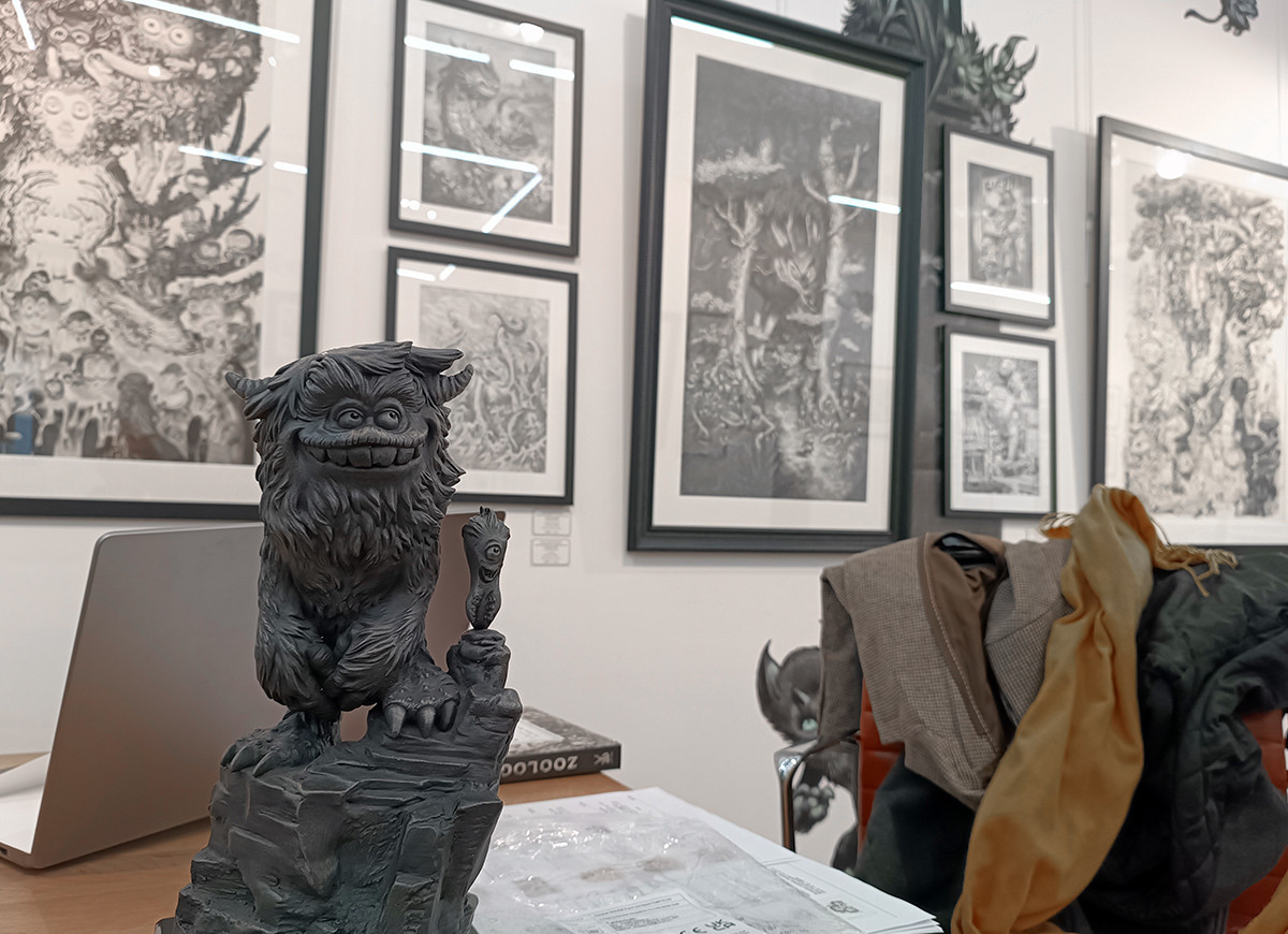 horizontales - Monstrologie - expo 