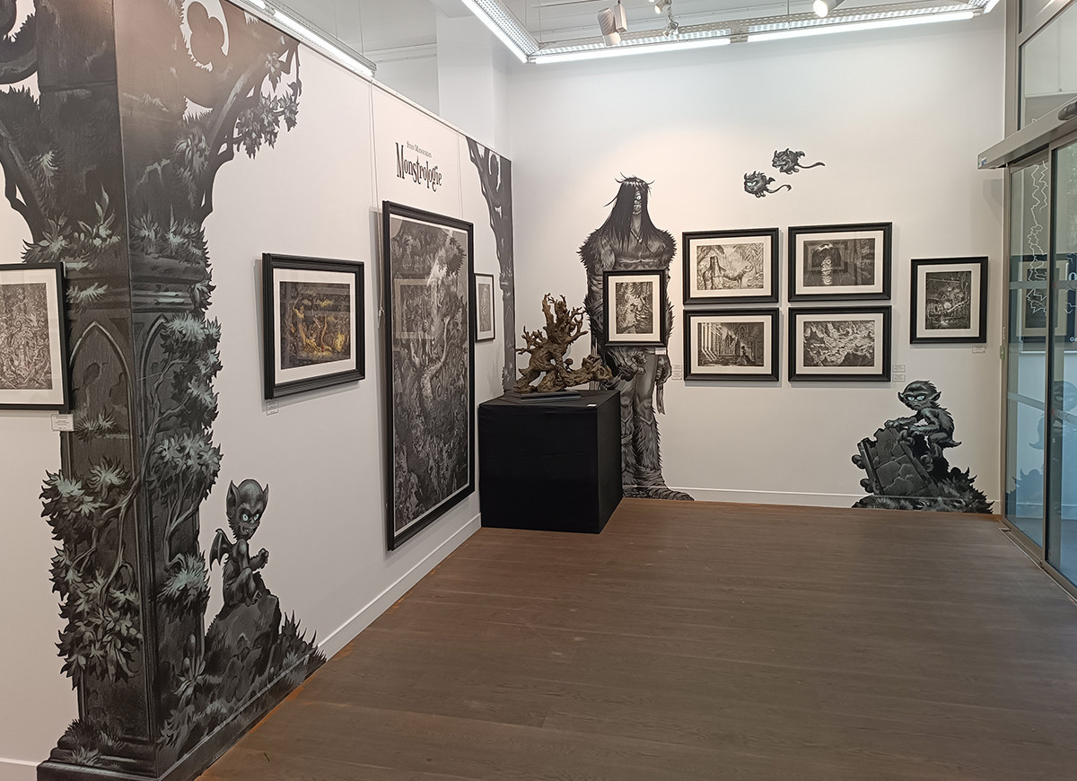 horizontales - Monstrologie - expo 