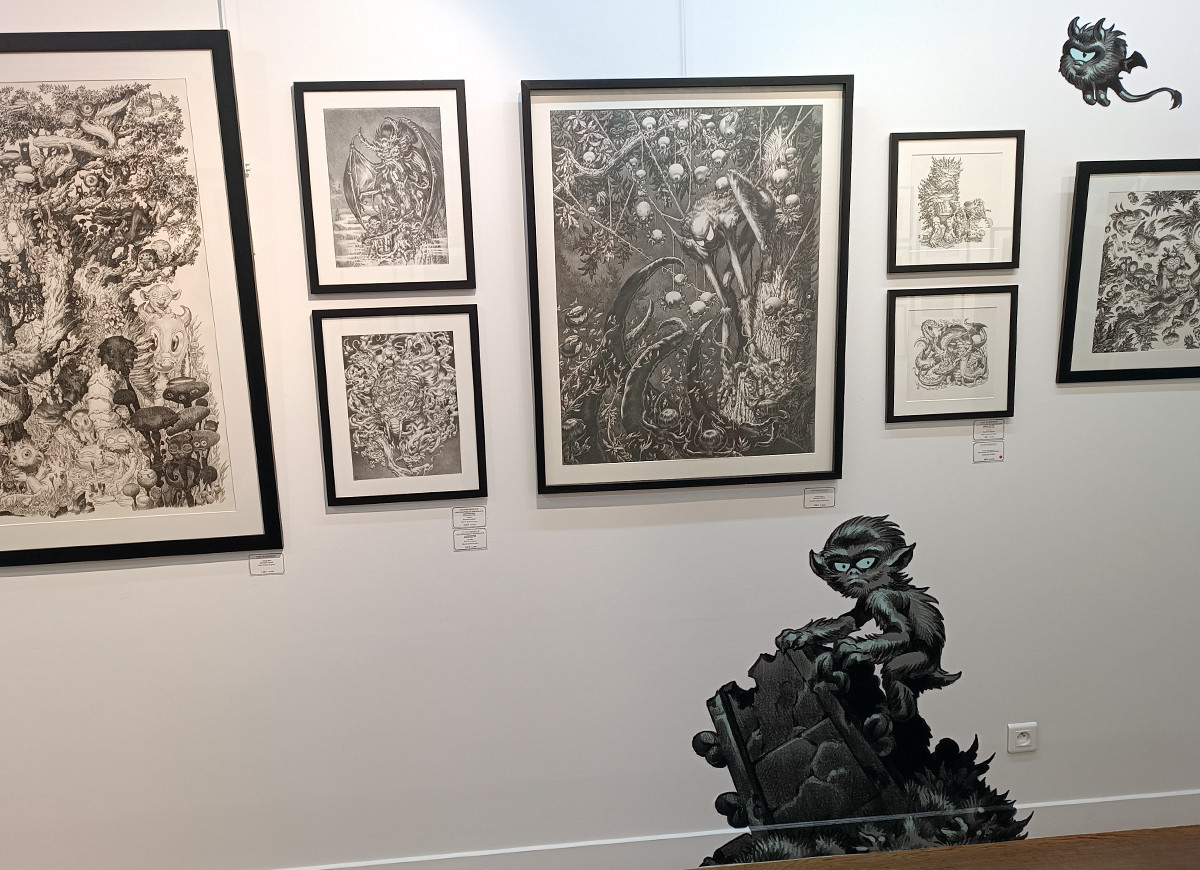 horizontales - Monstrologie - expo 