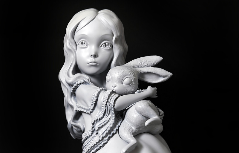  Alice et le lapin (prototype) 