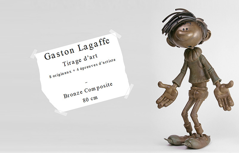  Gaston Lagaffe - Menfin ! 