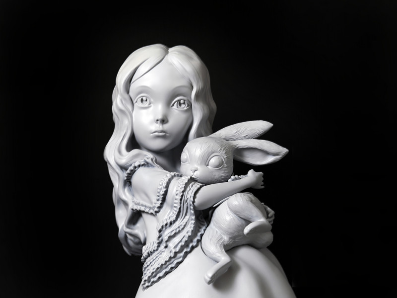 Alice et le lapin (prototype)