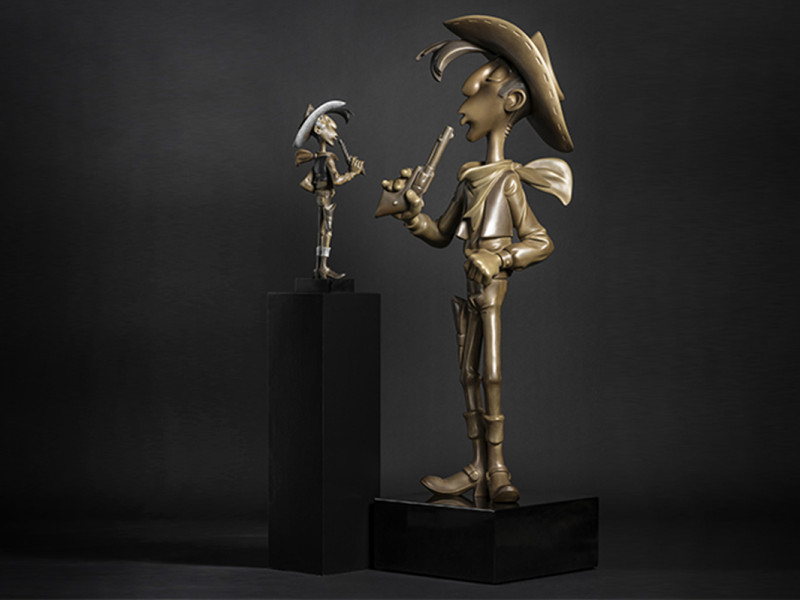  lucky-luke lifesize 