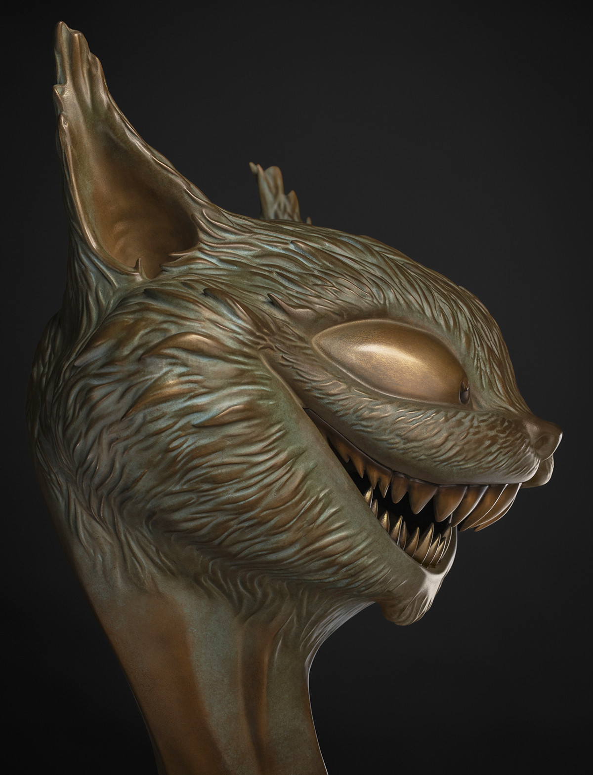 Vertical - Alice lifesize