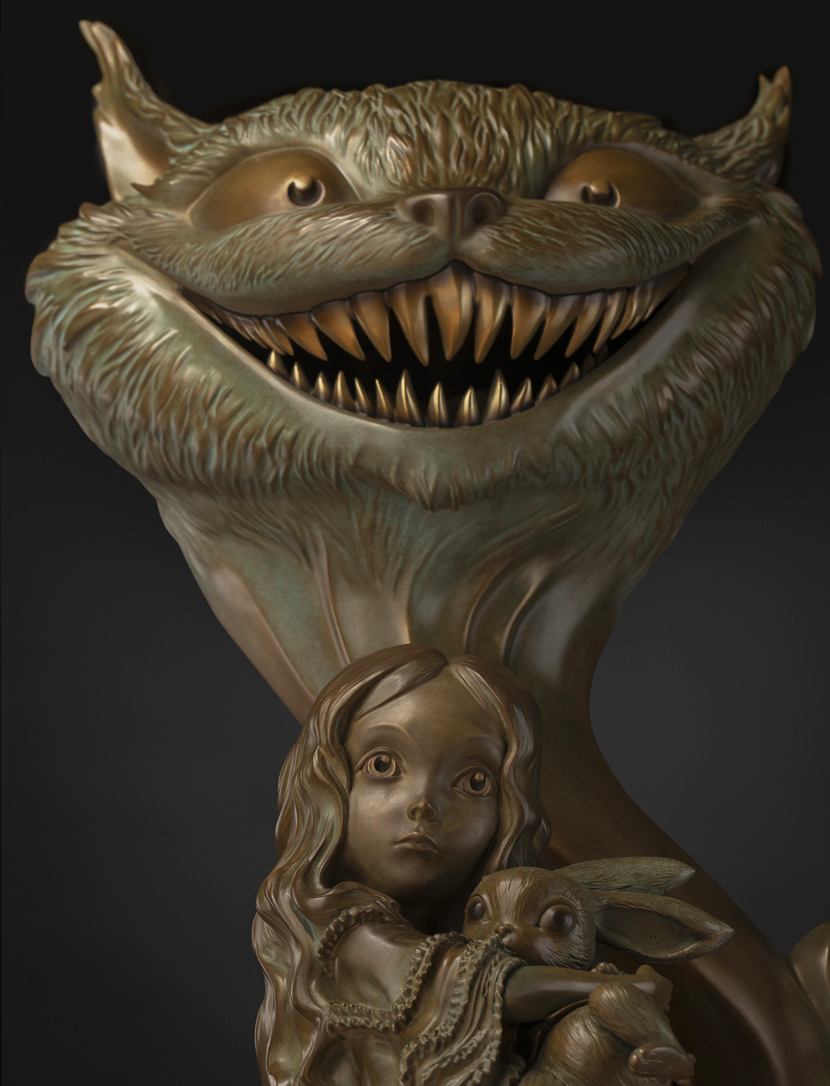 Vertical - Alice lifesize