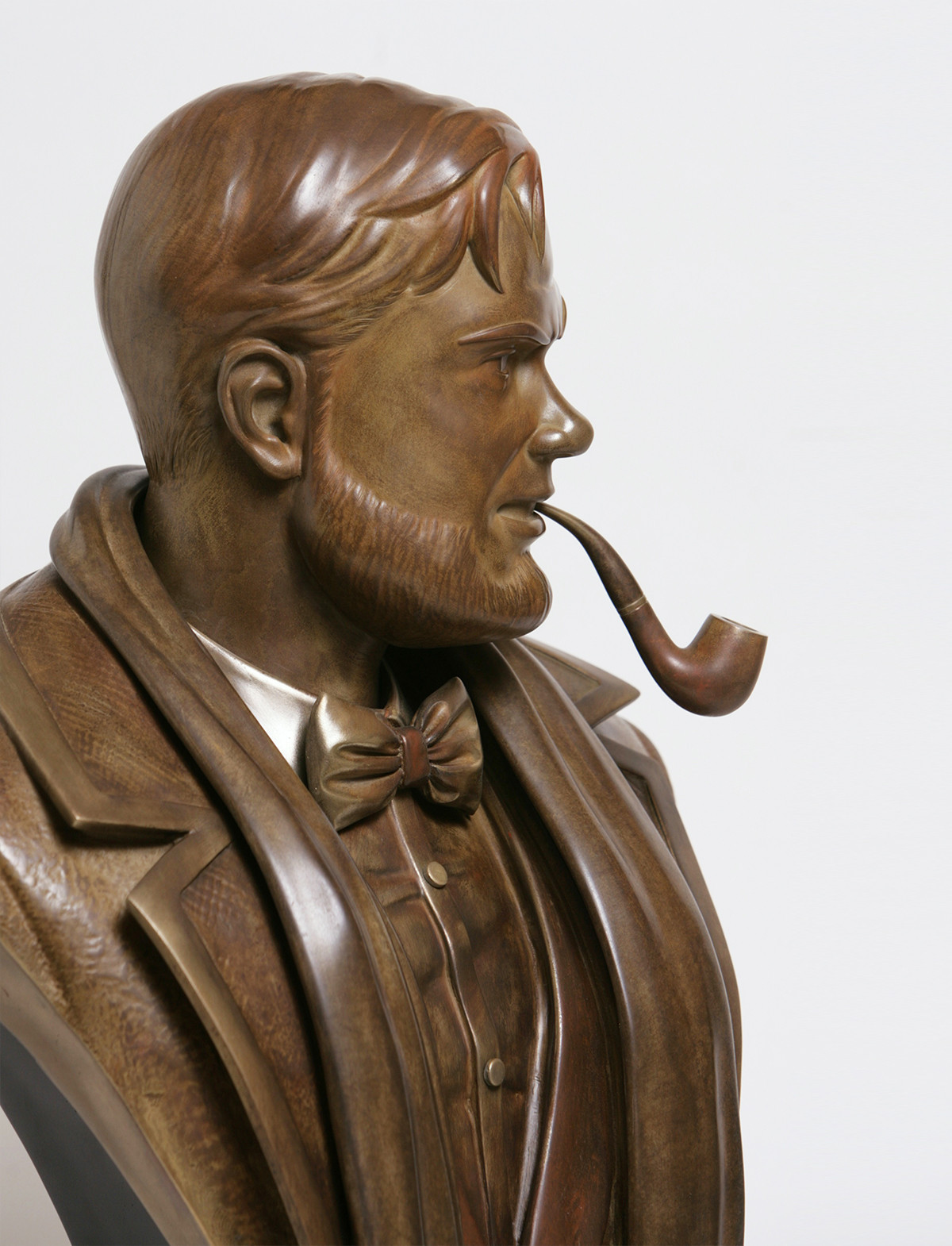 Mortimer - Le buste en bronze composite