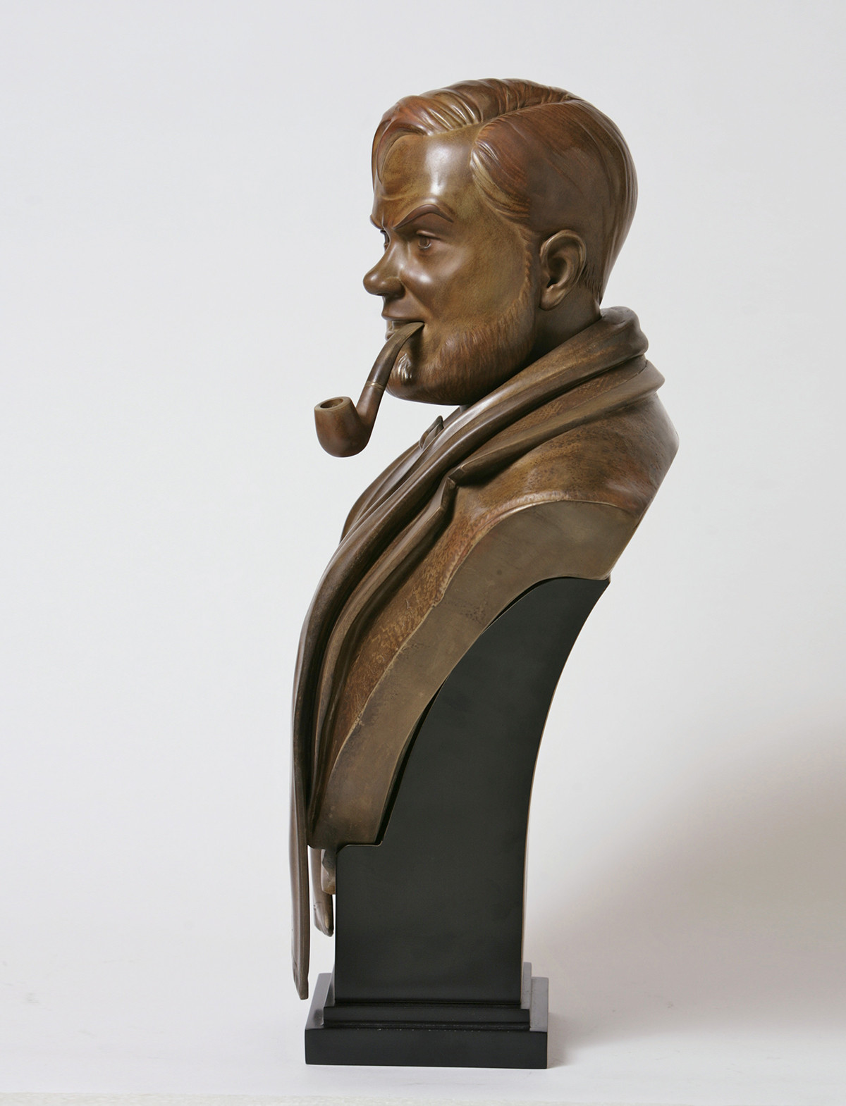 Mortimer - Le buste en bronze composite