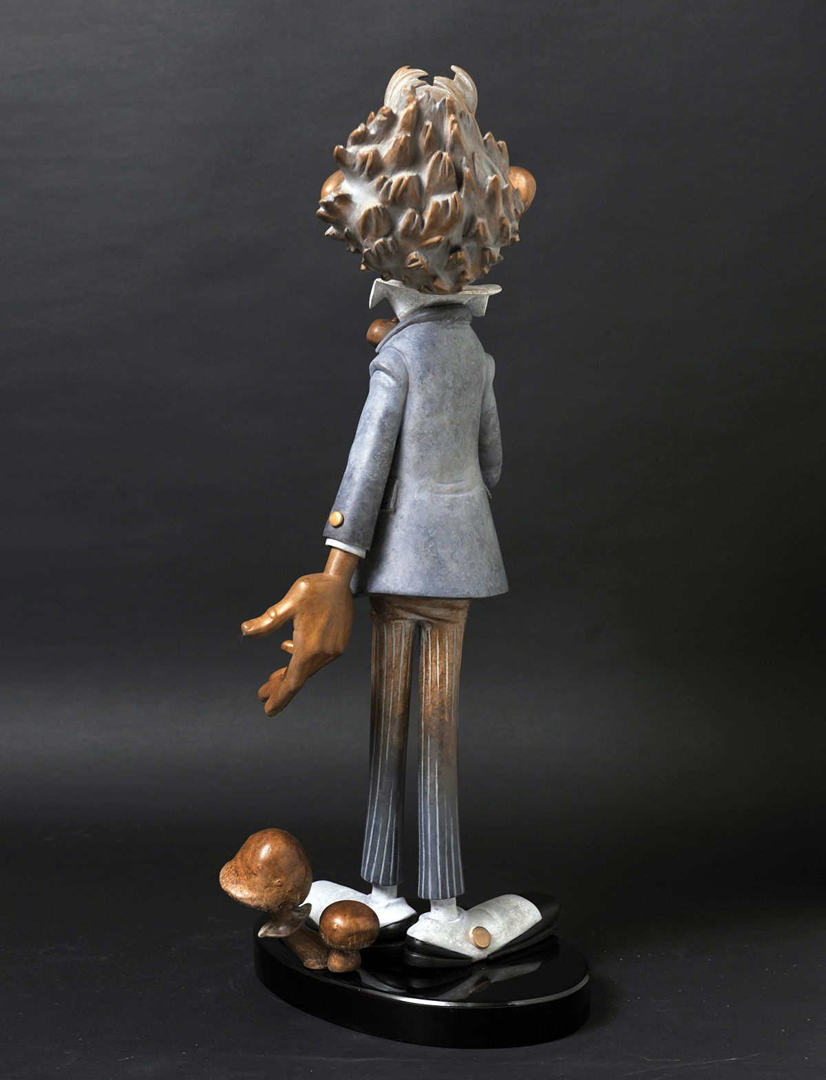 Champignac - vertical bronze