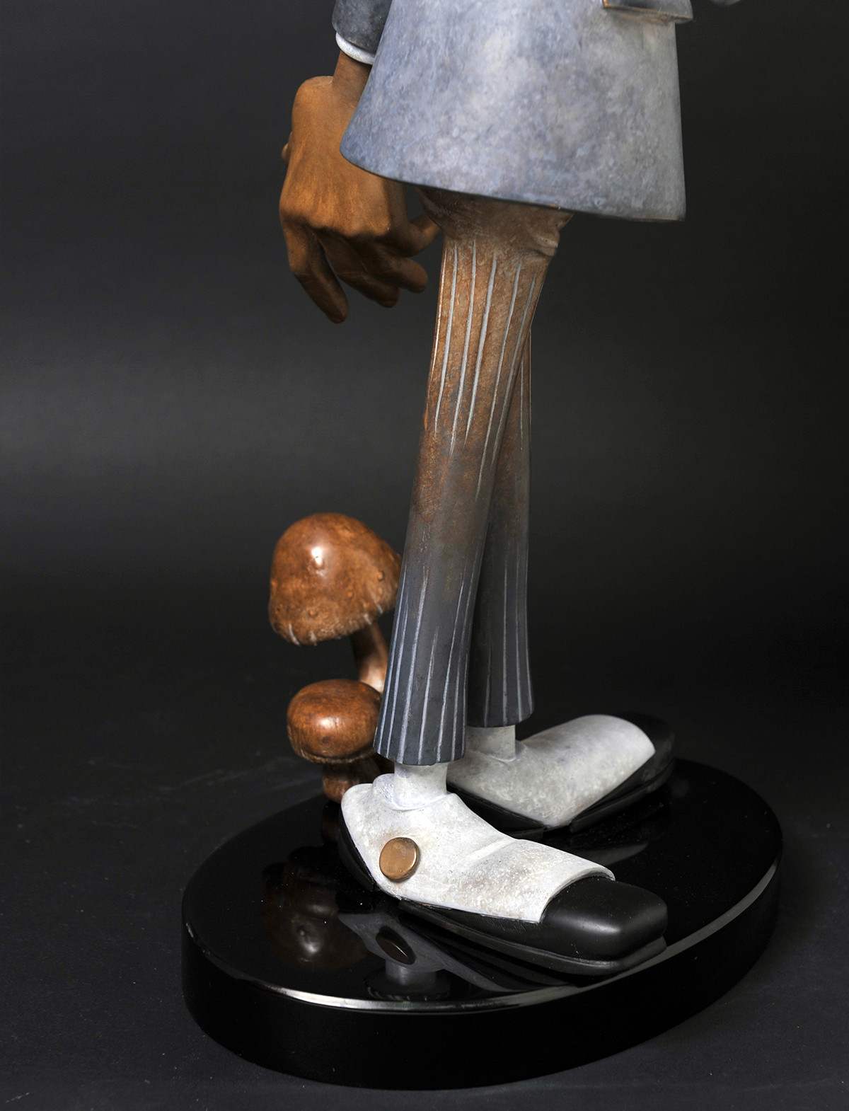 Champignac - vertical bronze