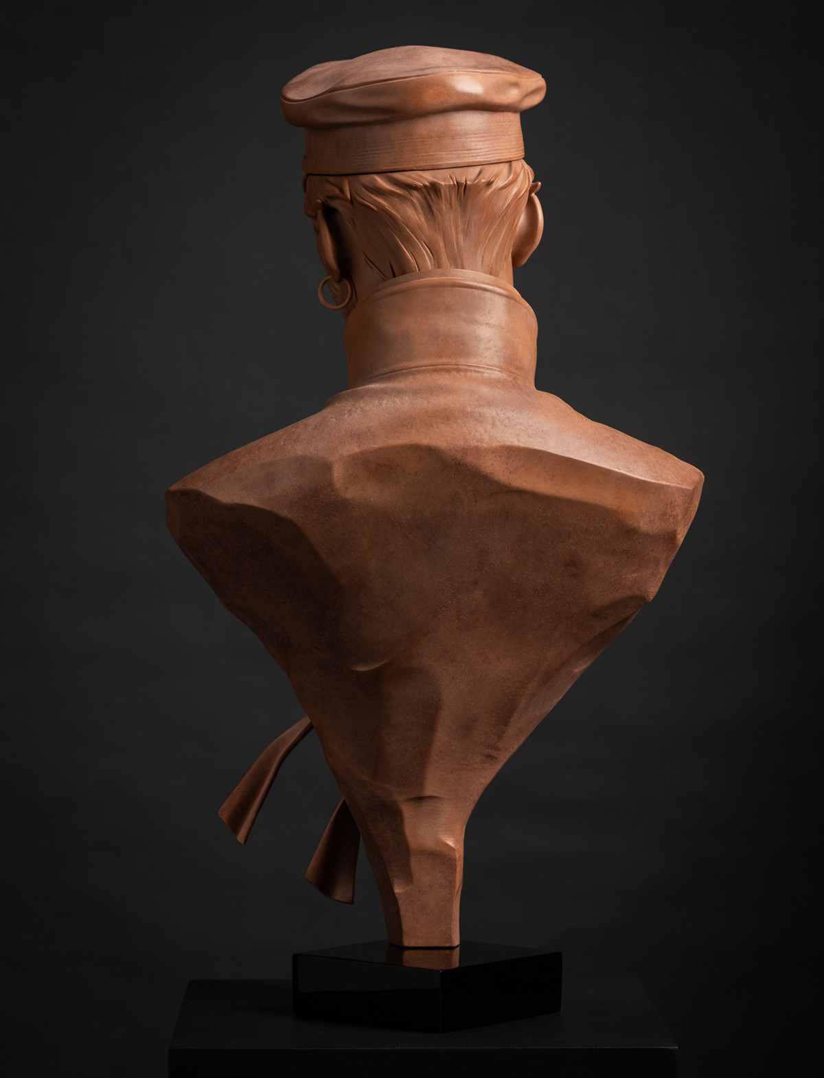 Corto buste - terracotta 