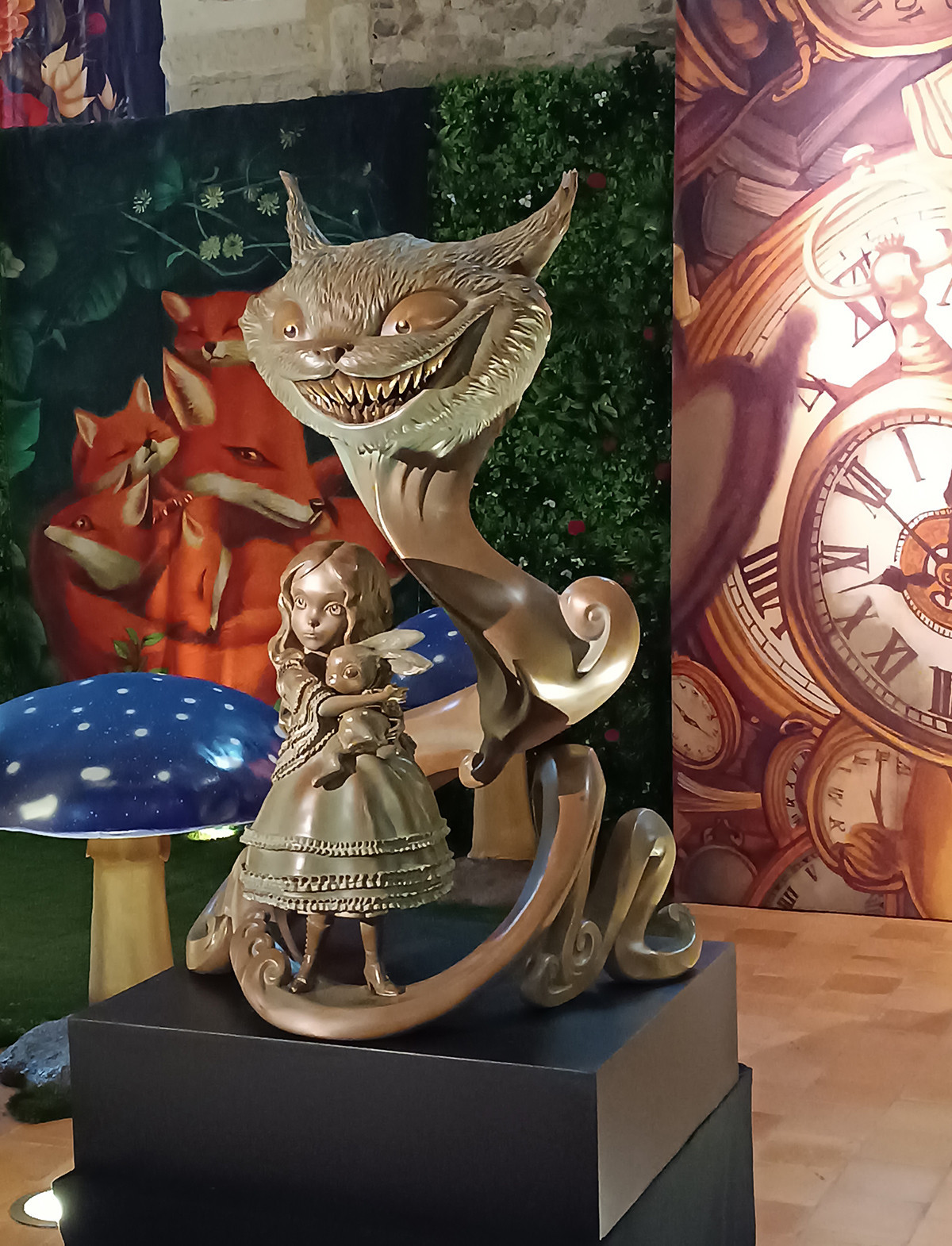 vertical - expo - songe de papier - lacombe