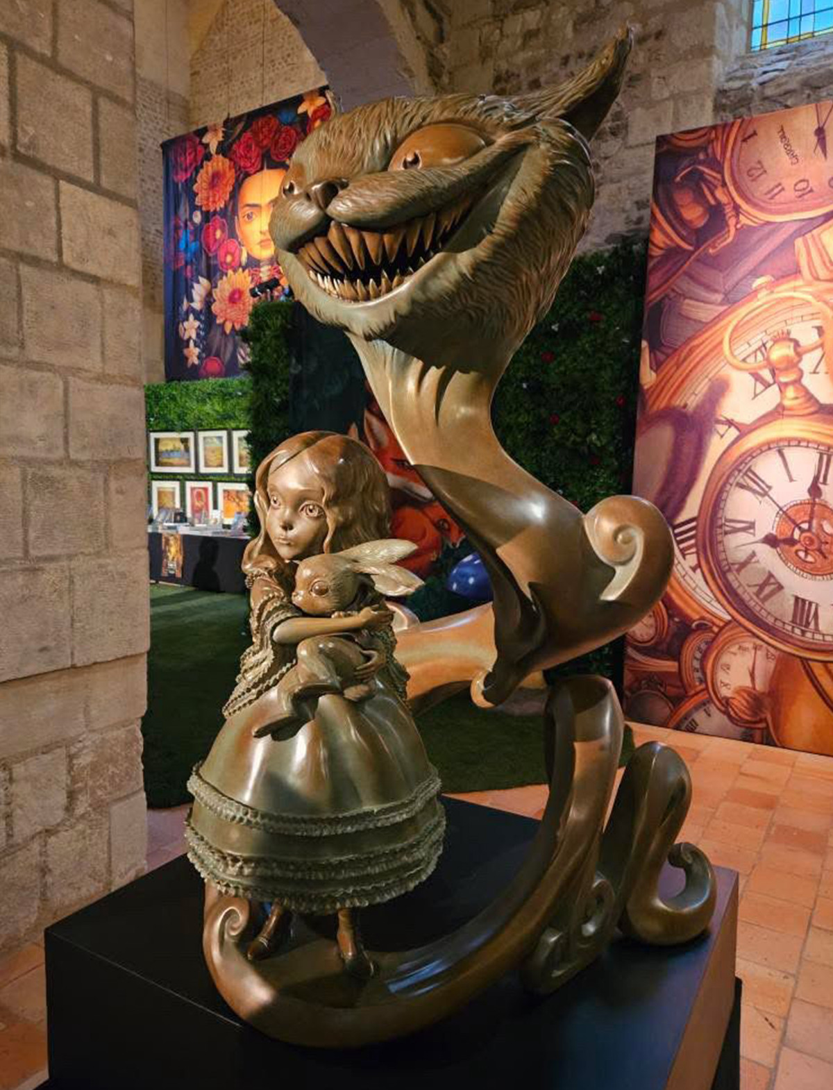 vertical - expo - songe de papier - lacombe