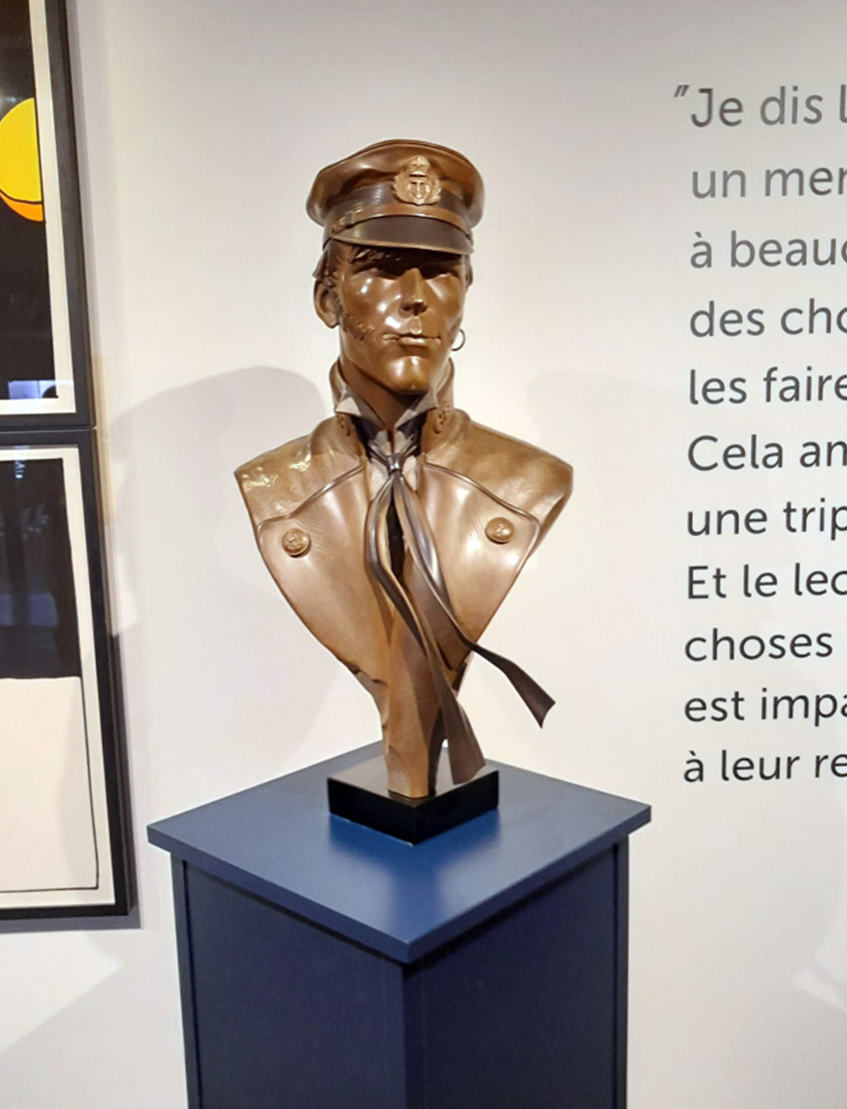Exposition Hugo Pratt - vertical