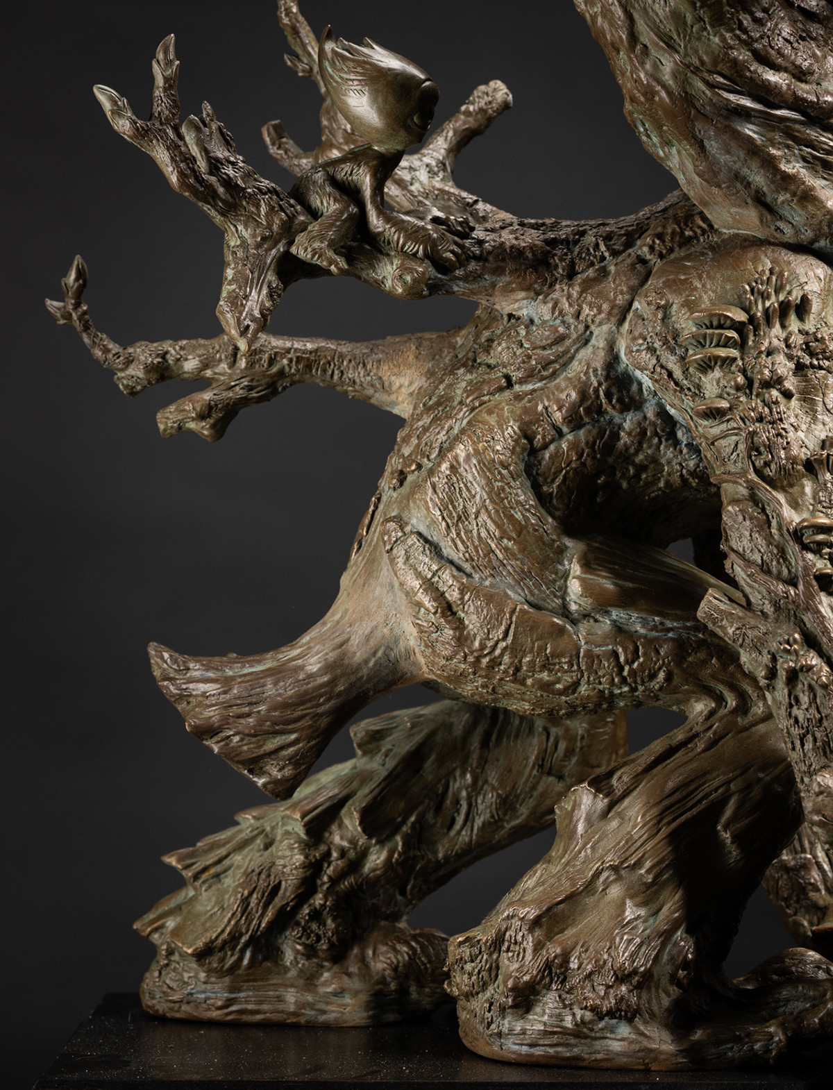 grand-bois - bronze - vertical
