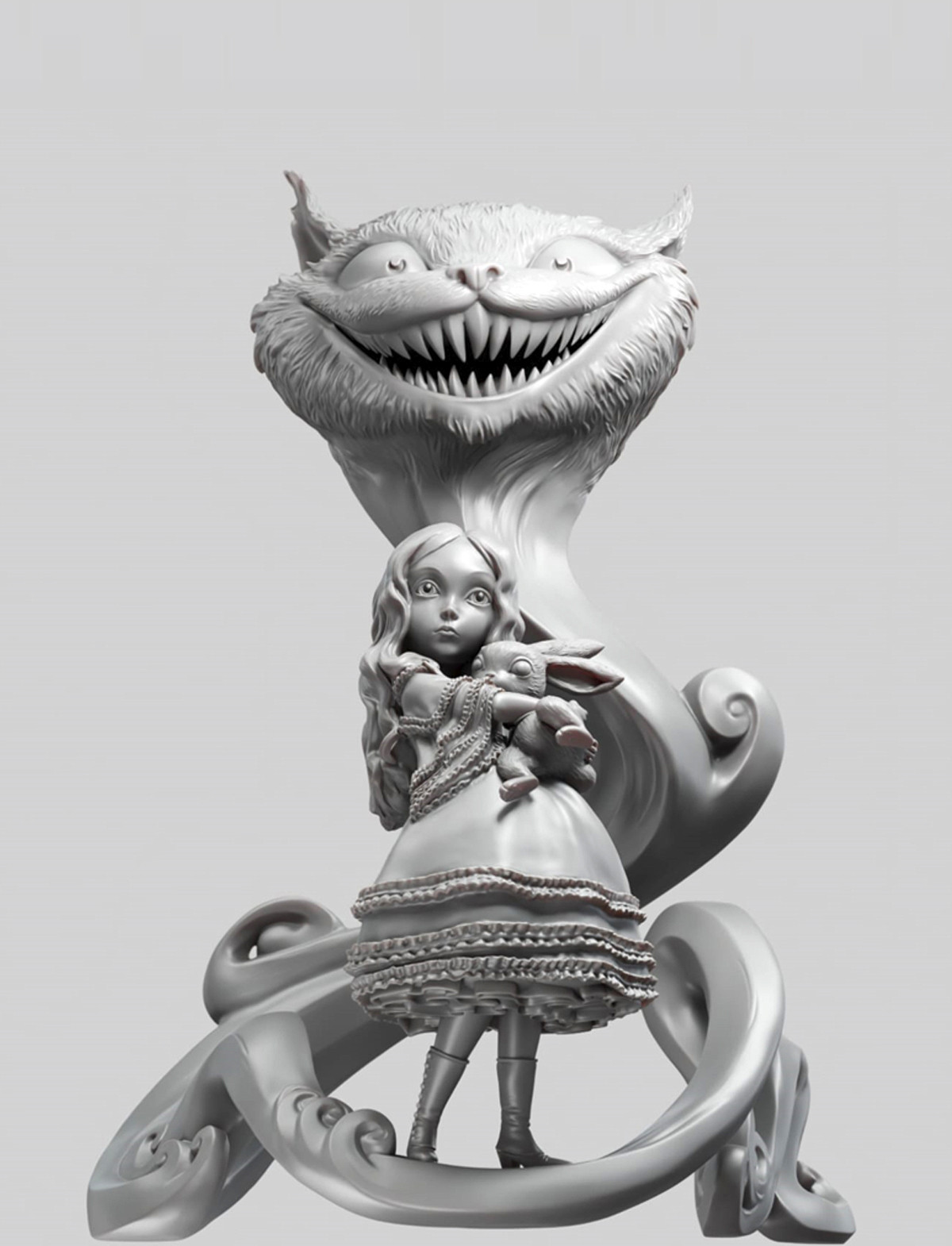 vertical - alice et le chat - prototype