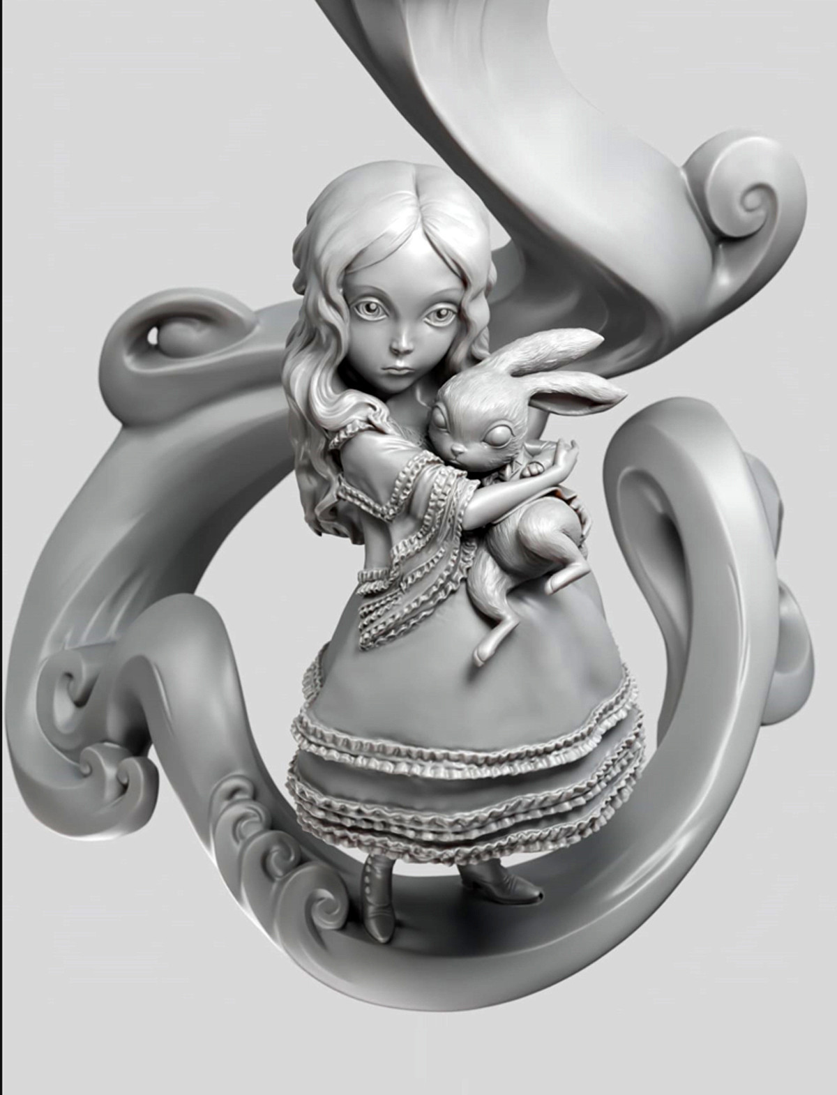 vertical - alice et le chat - prototype