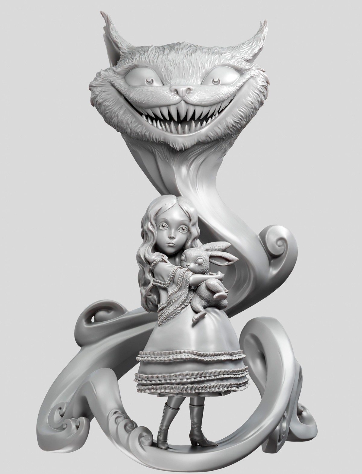 vertical - alice et le chat - prototype