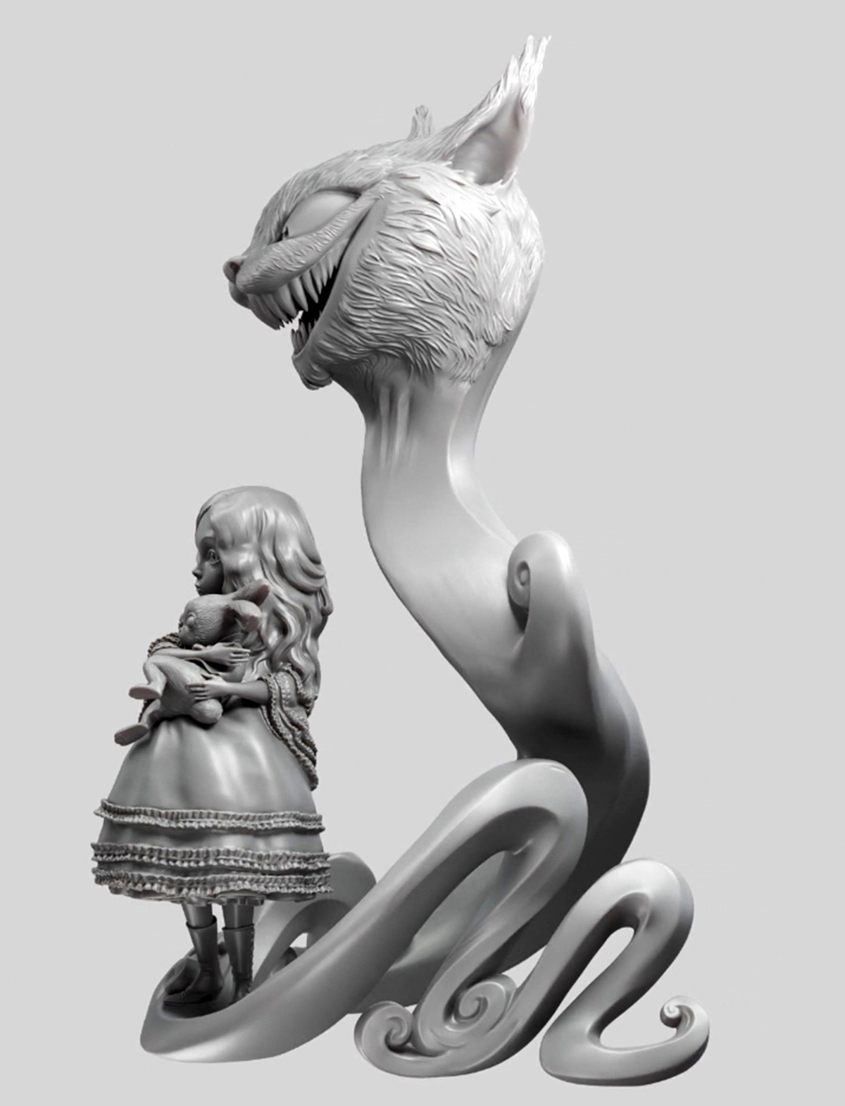 vertical - alice et le chat - prototype