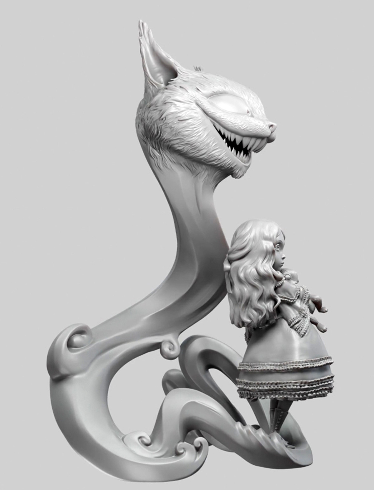 vertical - alice et le chat - prototype