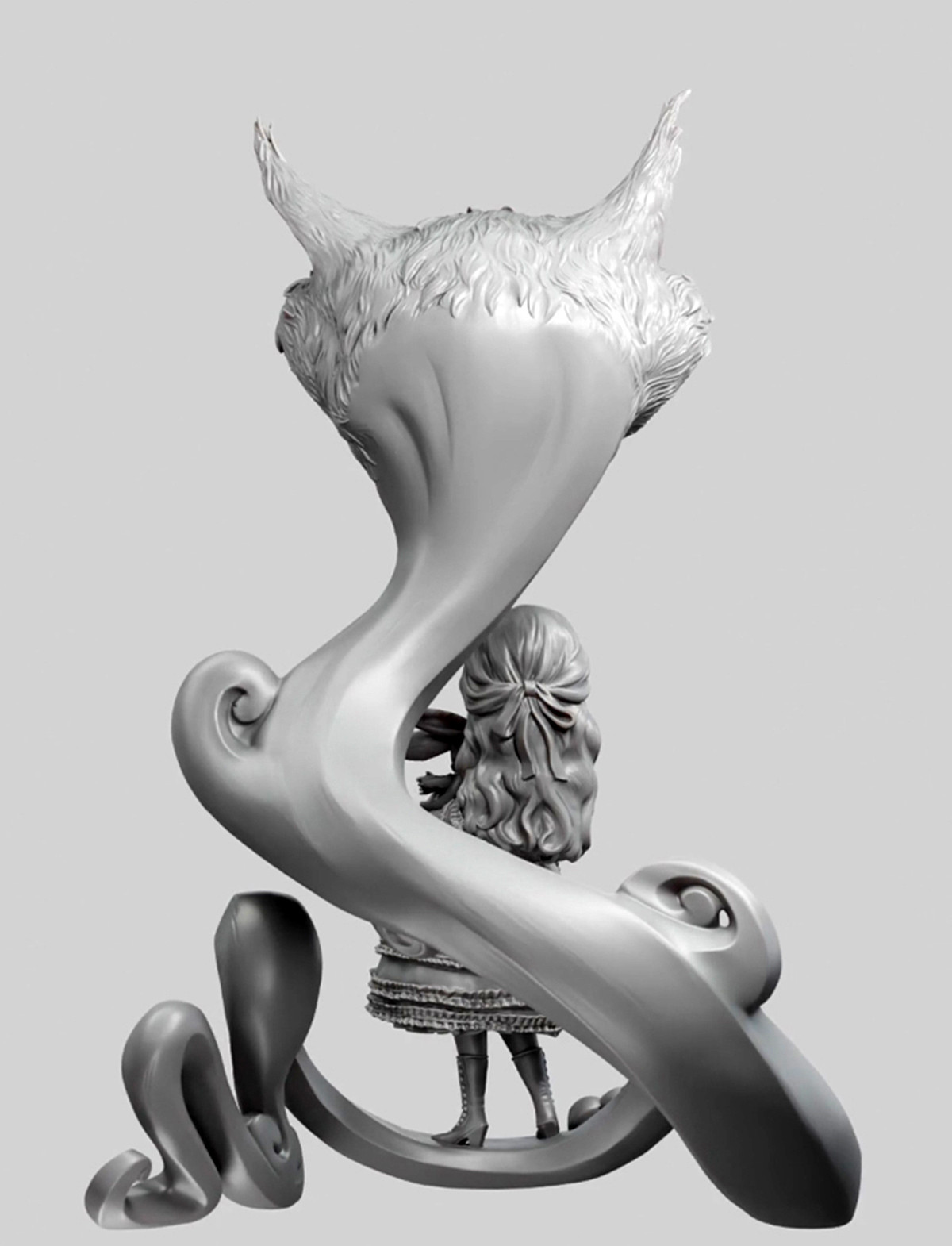 vertical - alice et le chat - prototype