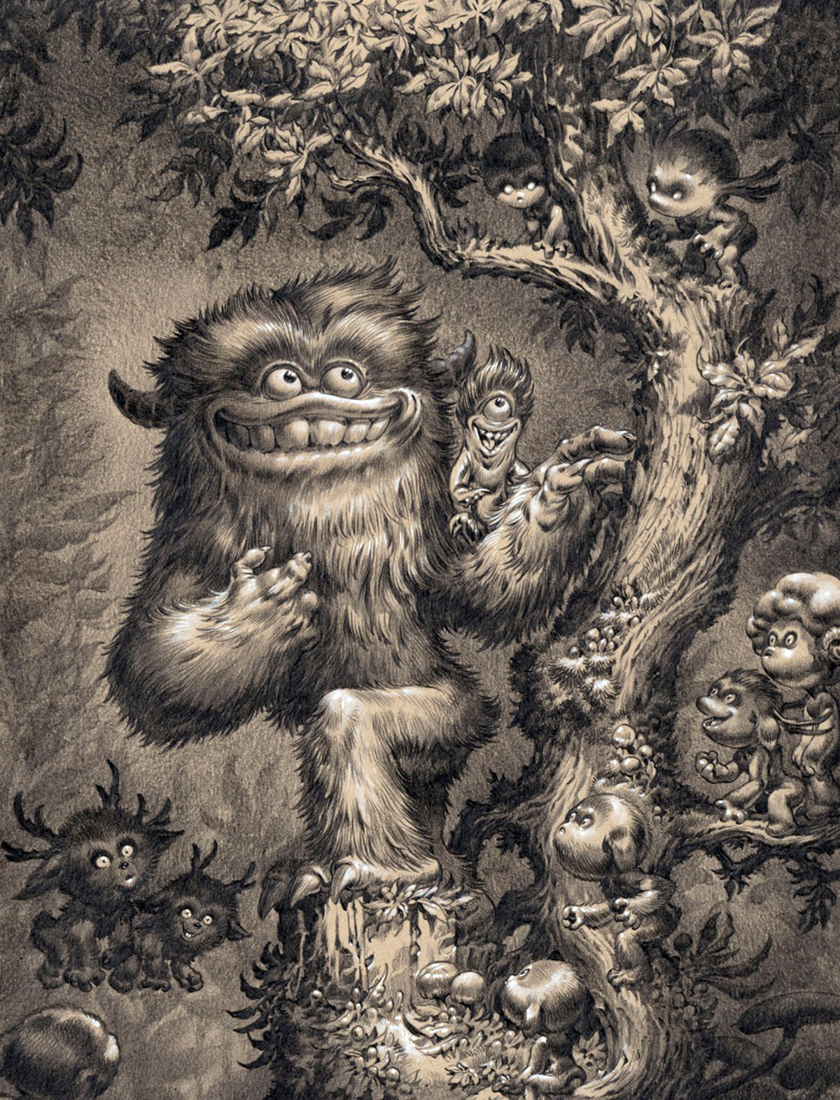 verticale - monstrologie - expo