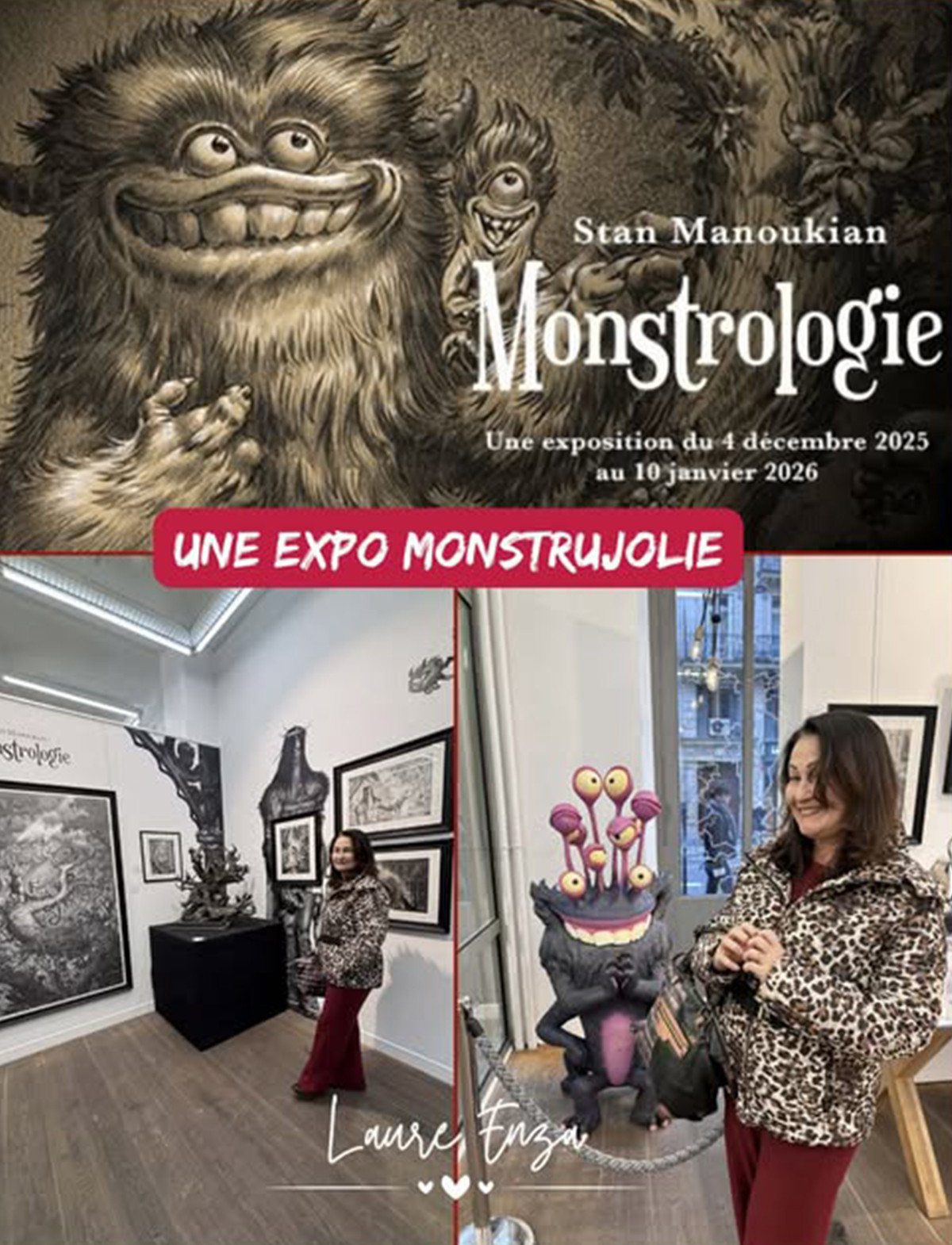 verticale - monstrologie - expo