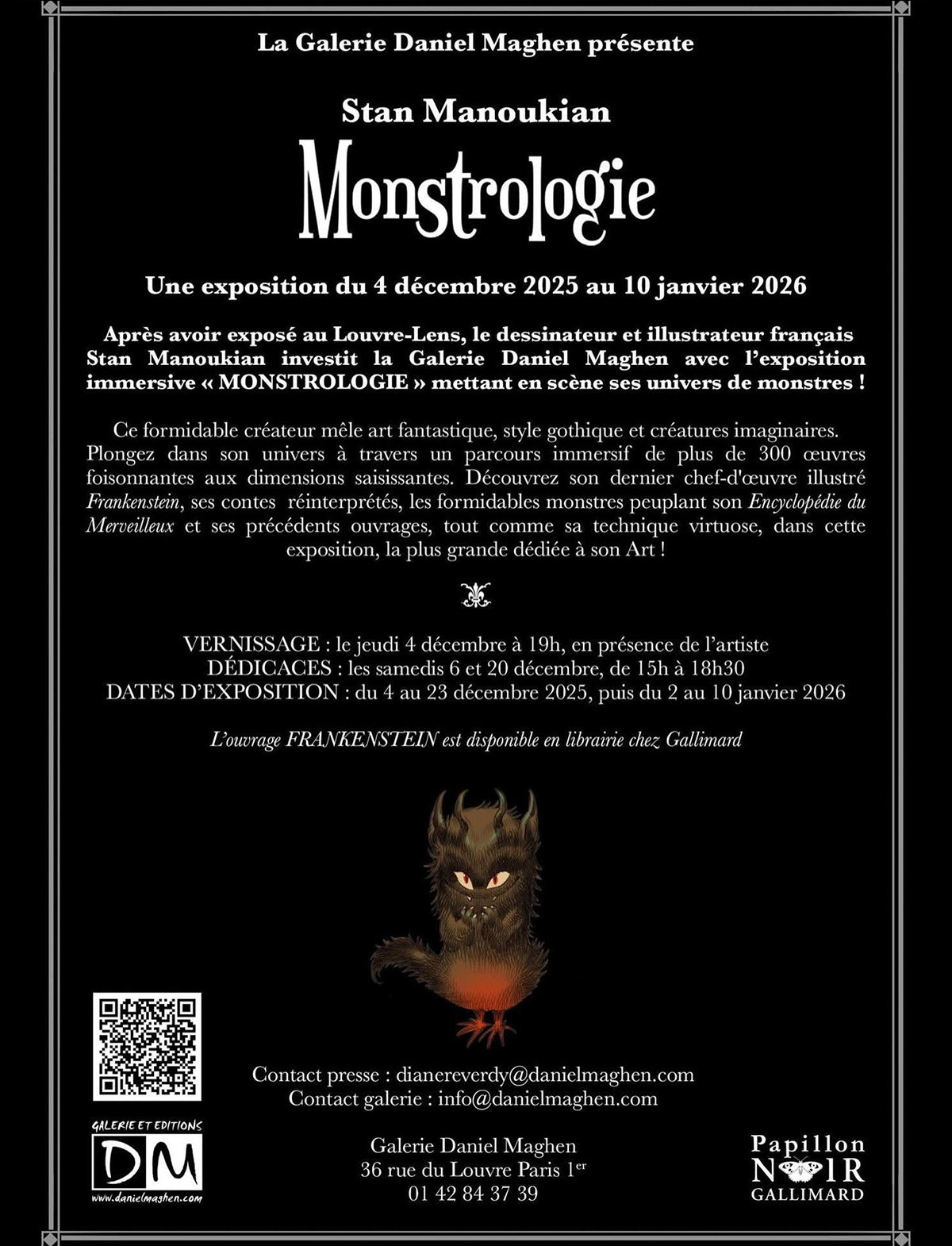 verticale - monstrologie - expo