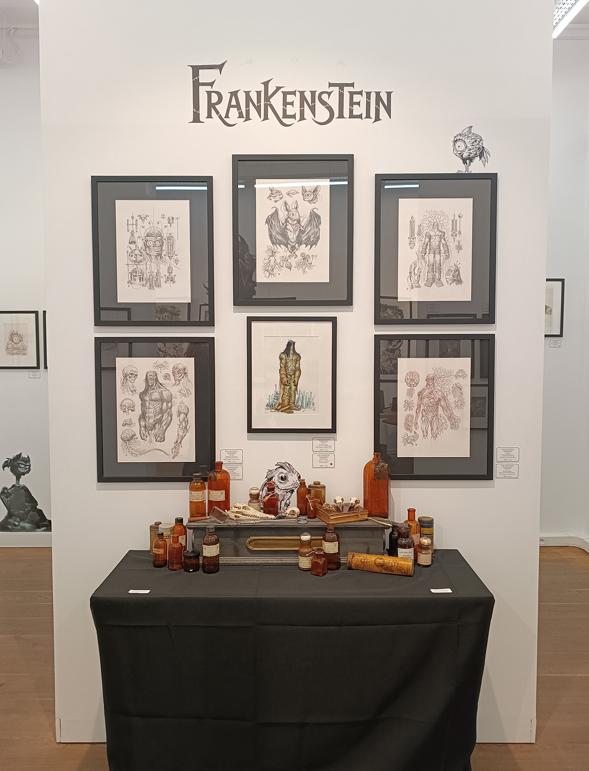 verticale - monstrologie - expo