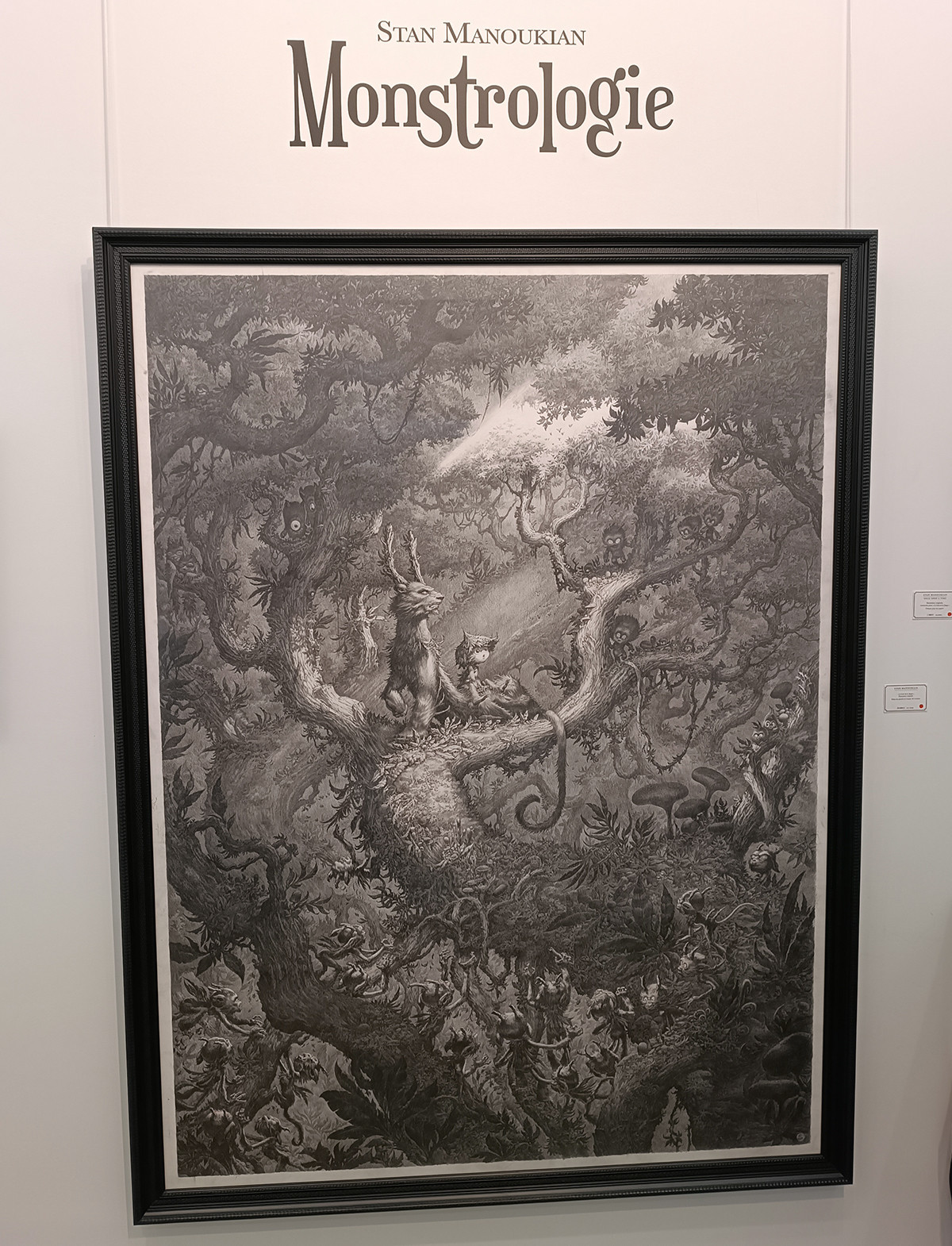 verticale - monstrologie - expo