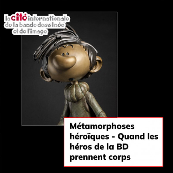  Exposition au musée de la BD d'Angoulême 