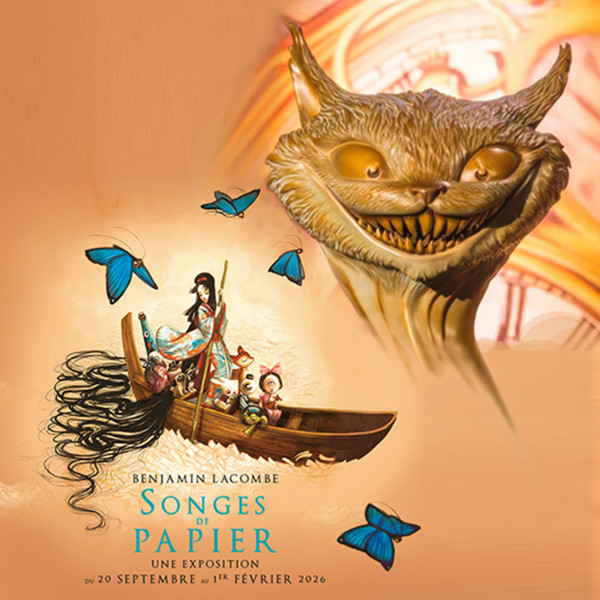  Alice - exposition Songes de papier 